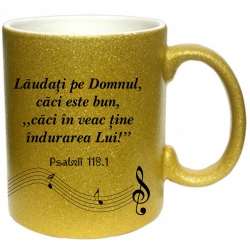 Cana aurie perlata, Laudati pe Domnul!